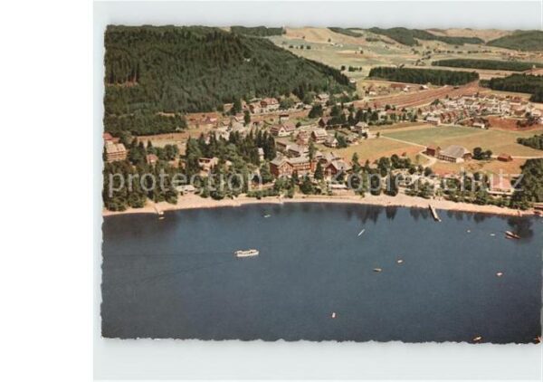 Titisee Fliegeraufnahme