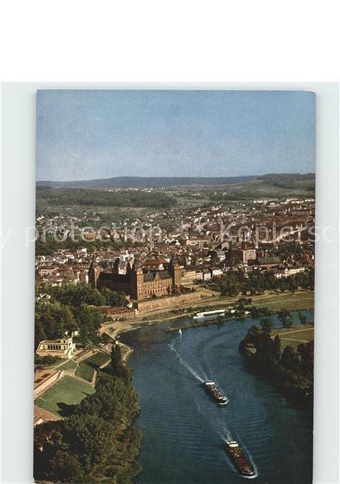 Aschaffenburg Main Pompejanum Schloss