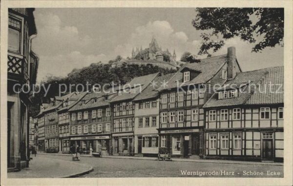 Wernigerode Harz Schöne Ecke Bäckerei-Konditorei