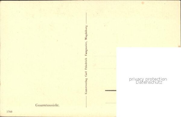 Bernburg Saale Gesamtansicht – Bild 2