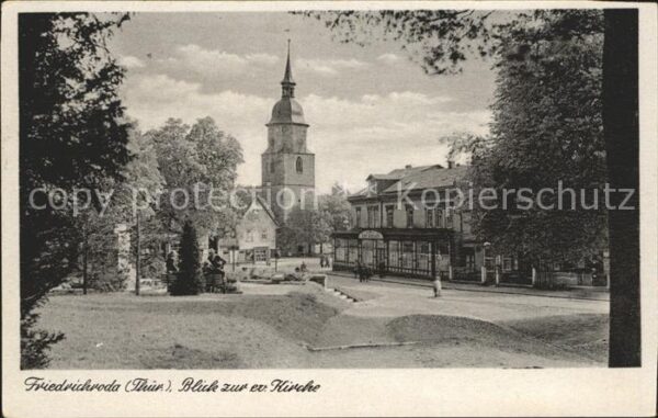 Friedrichroda Evangelische Kirche