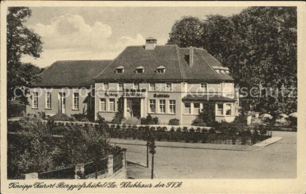 Berggiesshuebel Klubhaus der SVA