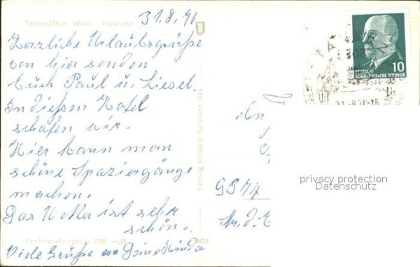 Tabarz Parkhotel – Bild 2