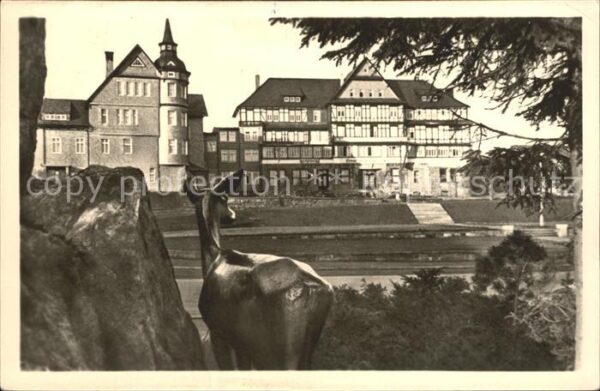 Oberhof Thueringen Ernst-Thälmann-Haus