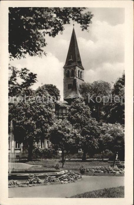 Brotterode Platz der Jugend Kirche