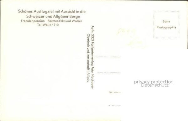Simmerberg Berggasthaus Oberberg – Bild 2