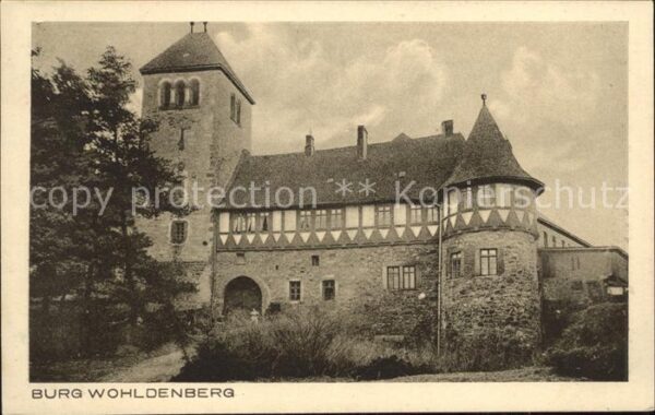 Sillium Burg Wohldenberg