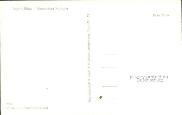 Vacha Historisches Rathaus – Bild 2