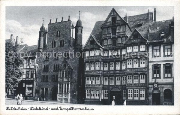 Hildesheim Wedekind- und Tempelherrenhaus