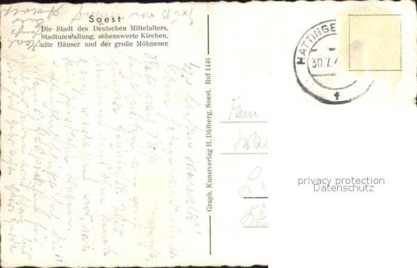 Soest Arnsberg Marktstrasse Bürger-Schützenhof Osthofe – Bild 2