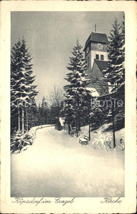 Kipsdorf Kirche