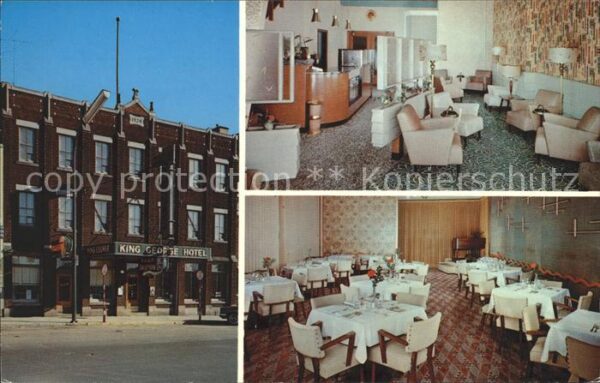 Sherbrooke King George Hotel