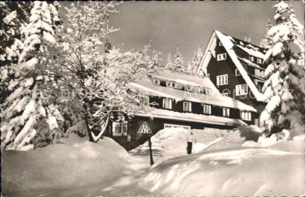 Feldberg Schwarzwald Deutsche Jugendherberge Hebelhof