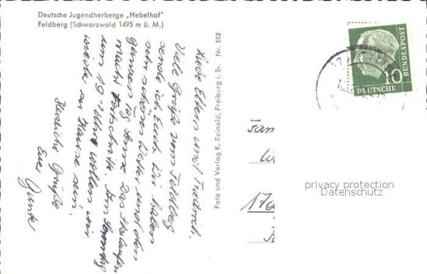 Feldberg Schwarzwald Deutsche Jugendherberge Hebelhof – Bild 2