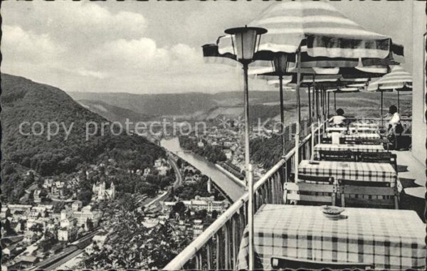 Bad Ems Berghotel Konkordiaturm Lahntal