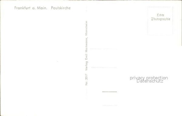 Frankfurt Main Paulskirche – Bild 2