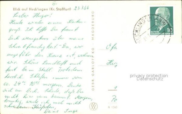 Hecklingen Stassfurt – Bild 2
