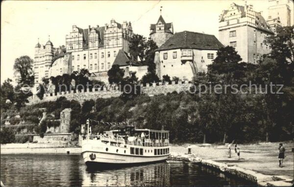 Bernburg Saale Schloss Bernburg M.S. Saaletal