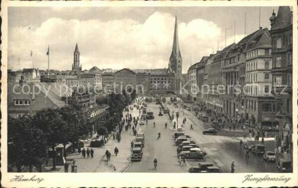 Hamburg Jungfernstieg