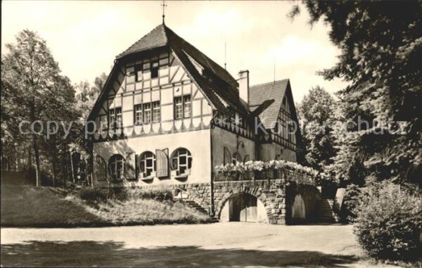 Lengenfeld Vogtland Parkgaststätte Stadtpark