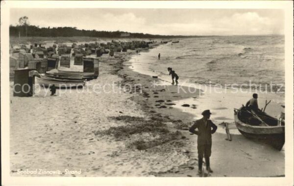 Zinnowitz Ostseebad Usedom Strand