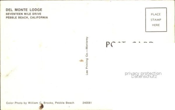 Pebble Beach Del Monte Lodge – Bild 2