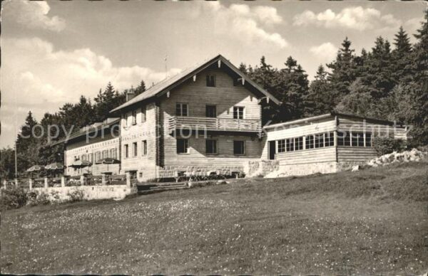 Silberhuette Tirschenreuth Oberpfälzer Wald