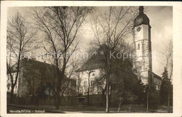 Neustadt Orla Schloss