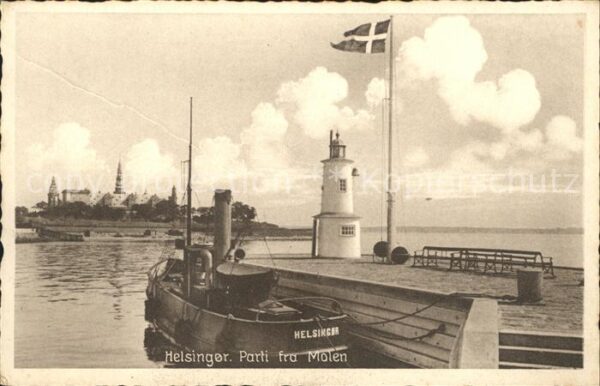 Helsinger Parti fra Molen Leuchtturm