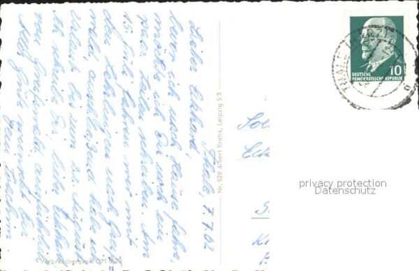Thale Harz Reichsbahnerholungsheim Waldkater – Bild 2