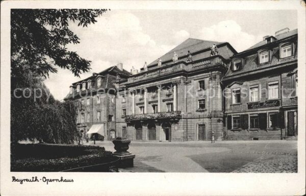 Bayreuth Opernhaus