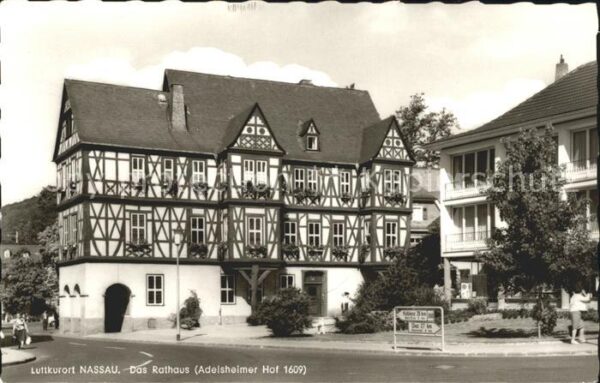Nassau Lahn Rathaus