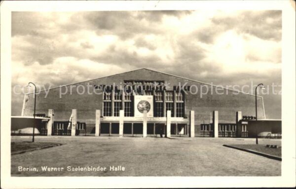 Berlin Werner Seelenbinder Halle
