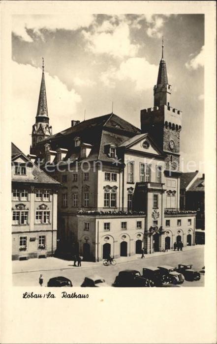 Loebau Sachsen Rathaus