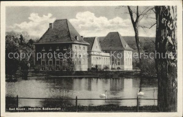 Bad Koesen Medizinische Badeanstalt