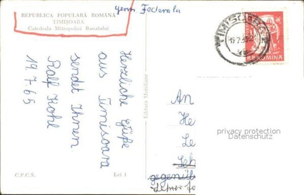 Timisoara Catedrala Mitropoliei Banatului – Bild 2