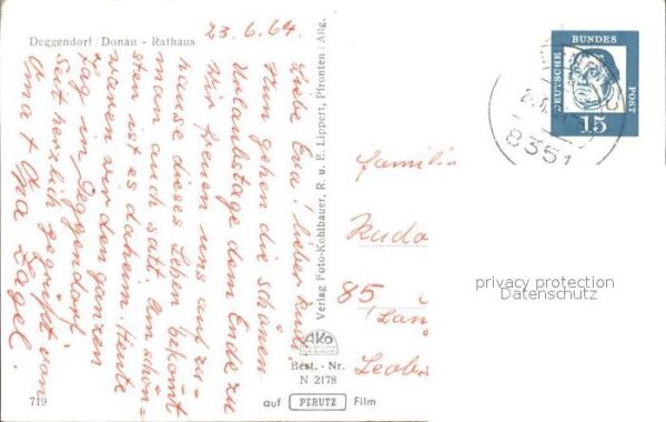 Deggendorf Donau Rathaus – Bild 2