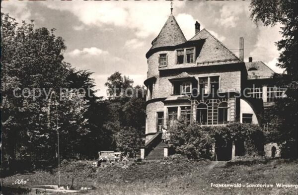 Wirsberg Frankenwald-Sanatorium