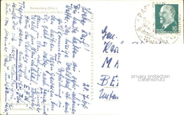 Rastenberg Friedrich-Ludwig-Jahn-Bad – Bild 2