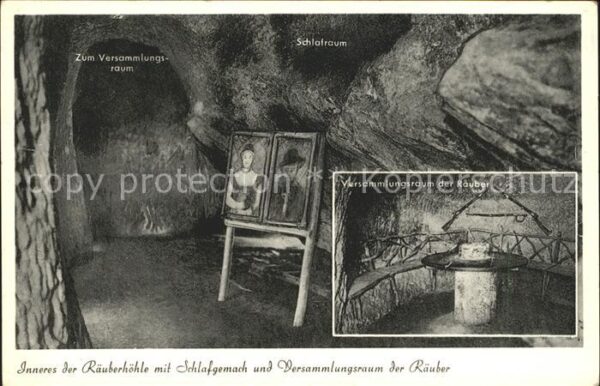 Nerotal Wiesbaden Leichtweisshöhle Räuberhöhle Schlafgema