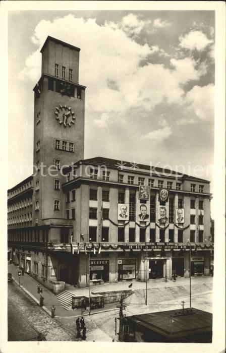 Jablonec nad Nisou Radnice Rathaus