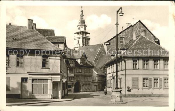 Bad Langensalza Wilhelm-Pieck-Promenade