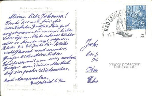 Bad Langensalza Wilhelm-Pieck-Promenade – Bild 2