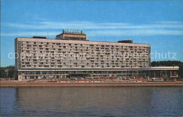 Leningrad St Petersburg The Leningrad Hotel