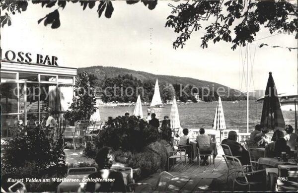 Velden Woerthersee Schlossterasse