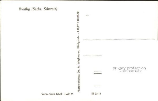 Weissig Struppen – Bild 2