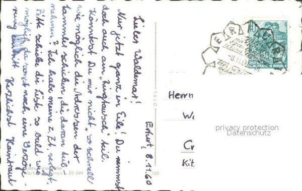 Erfurt Anger Kaufmannskirche Warenhaus – Bild 2
