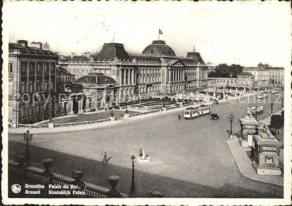 Bruxelles Bruessel Palais du Roi
