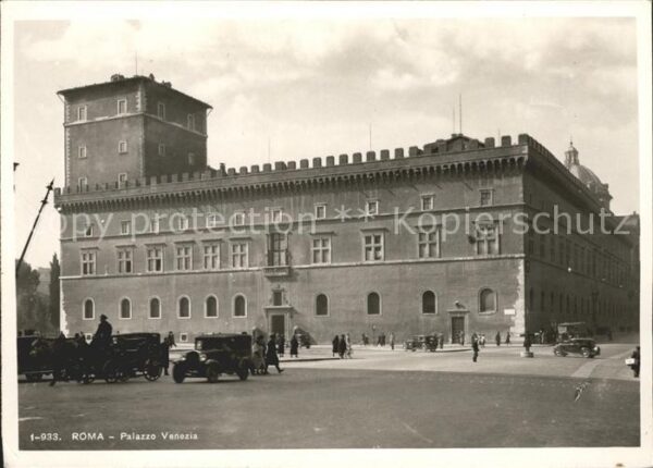Roma Rom Palazzo Venezia