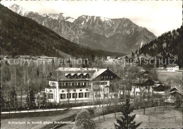 Stauden Fischbachau Richterheim Aurach Brecherspitze